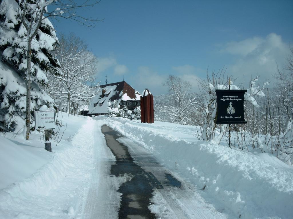 Hofgut Hohenkarpfen Hotel